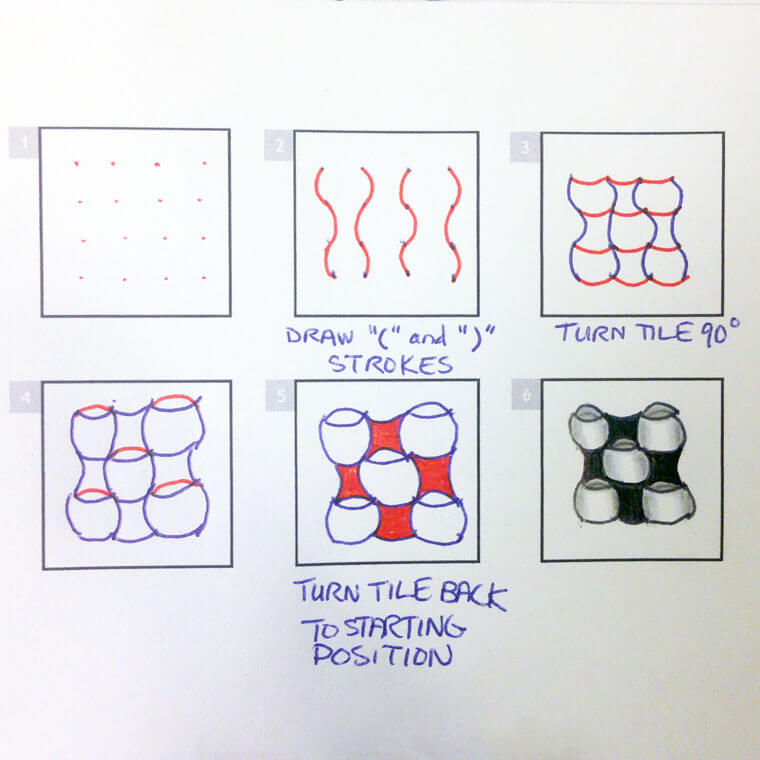 Basic Zentangle Classes | Do More Art with Zentangle | Portland Oregon