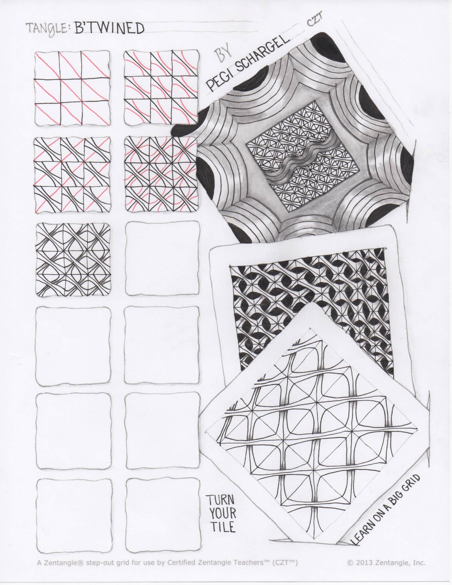 Craft Arena - Translating my Zentangle bijou into stitch. #zentangle  #embroidery #zentangles #zentangleart #zentanglebijou
