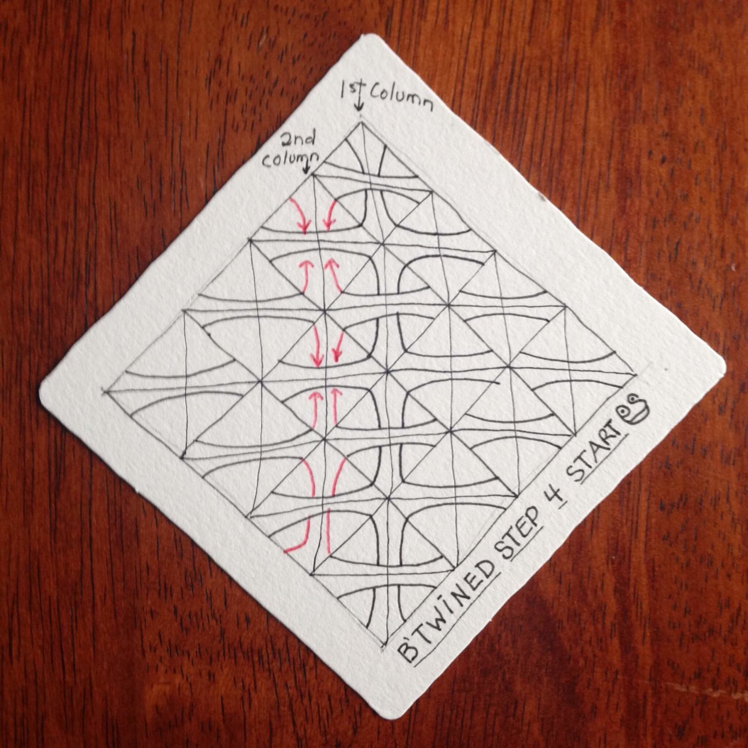 Zentangle B’Twined Tips Do More Art with Zentangle Portland Oregon