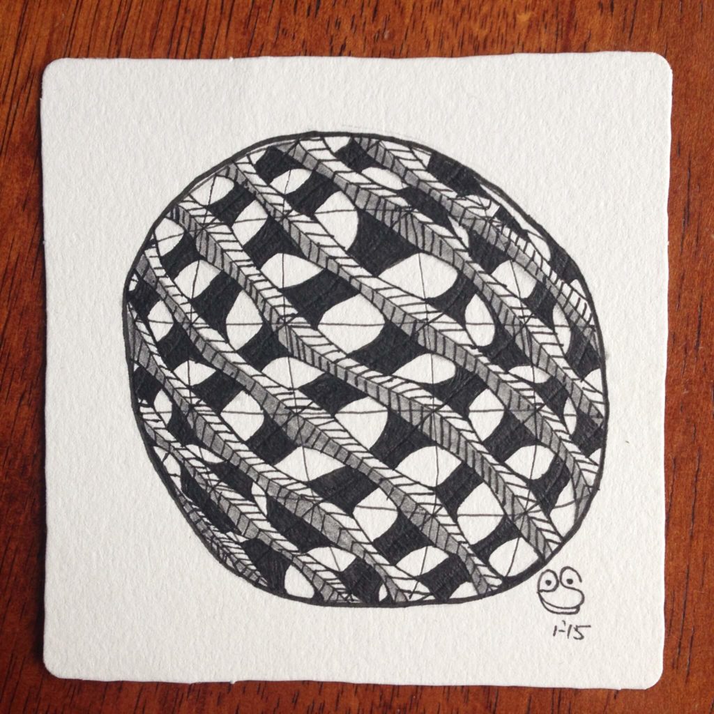 Zentangle B’Twined Tips Do More Art with Zentangle Portland Oregon
