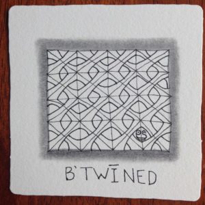 Basic B'Twined  Tips - Use large scale grid