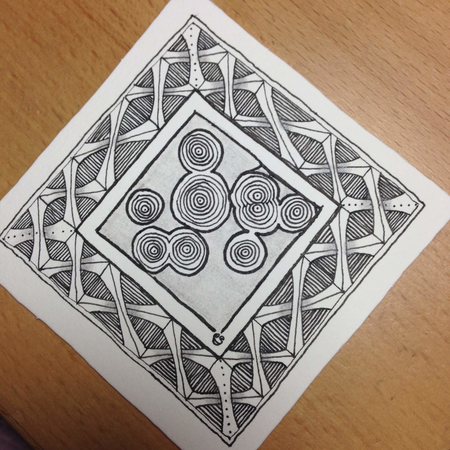 B’Twined Revisited Do More Art with Zentangle Portland Oregon