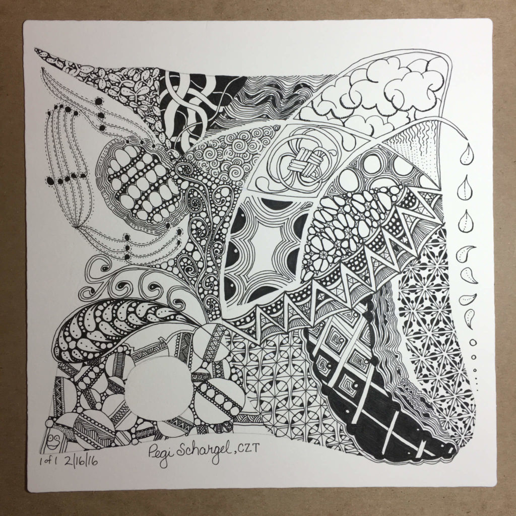 Zentangle Opus My First Experience Part 2 Do More Art with
