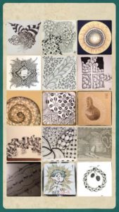 Zentangle Mosiac Review